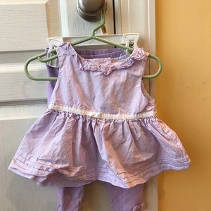 Janie and jack gingham  outfit